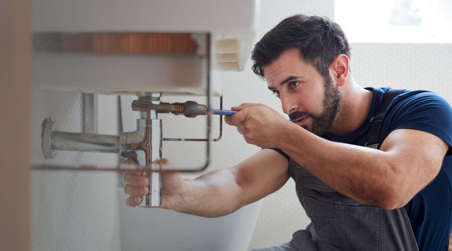 Local tankless water heater installation in Richfield, OH